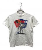 ONEITAオニータ）の古着「ヴィンテージTシャツ　90s HIDEO NOMO dodgers THE TORNADE」｜ホワイト