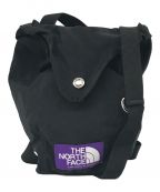 THE NORTHFACE PURPLELABELザ・ノースフェイス パープルレーベル）の古着「CORDURA Ripstop Small Shoulder Bag　25817-128060」｜ブラック