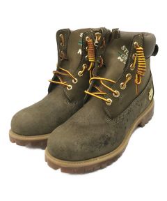 中古・古着通販】stussy (ステューシー) Timberland (ティンバーランド 