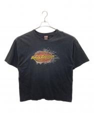 HARLEY-DAVIDSON (ハーレーダビッドソン) 半袖Tシャツ ブラック サイズ:2XL