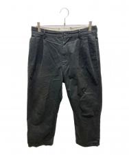 WACKO MARIA (ワコマリア) 2タックパンツ ブラック サイズ:M