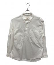 snow peak (スノーピーク) Organic Cotton Pullover Shirt ホワイト サイズ:L