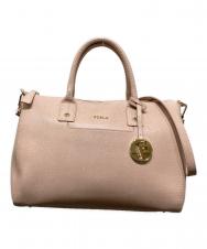 FURLA (フルラ) 2WAYバッグ ピンク