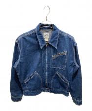 LEE (リー) 復刻91-B デニムジャケット インディゴ サイズ:L