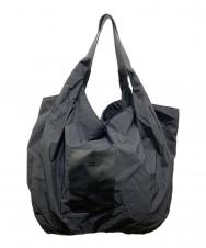 yorozu (ヨロズ) ワンポケットハンドバッグ ブラック