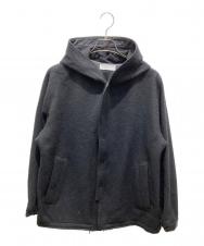 IRENISA (イレニサ) 別注WOOL HOODED PARKA ブラック サイズ:2