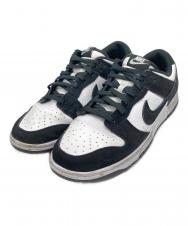 NIKE (ナイキ) Dunk Low Retro "Suede Panda" ダンクローレトロスウェードパンダ ブラック×ホワイト サイズ:28㎝