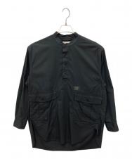snow peak (スノーピーク) TAKIBI Light Ripstop Pullover ブラック サイズ:M