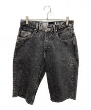 LEVI'S (リーバイス) バギーハーフパンツ ブラック サイズ:30