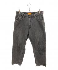 SUNDAYS BEST (サンデイズベスト) ] REGULAR FIT STONE WASHED BLACK DENIM グレー サイズ:34