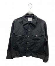 TAKAHIROMIYASHITA TheSoloIst. (タカヒロミヤシタ ザソロイスト) smokey jacket.type01 ブラック サイズ:44