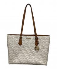 MICHAEL KORS (マイケル・コース) TEMPLE トート ラージ ホワイト