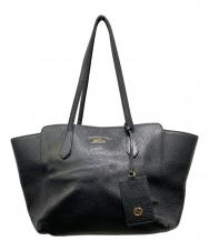 GUCCI (グッチ) ハンドバッグ ブラック