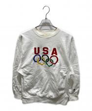 Champion REVERSE WEAVE (チャンピオン リバース ウィーブ) クルーネックスウェット ホワイト サイズ:XL