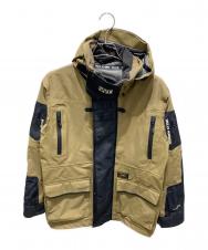 HELLY HANSEN (ヘリーハンセン) WTAPS (ダブルタップス) シェルパジャケット ブラウン サイズ:Ｍ