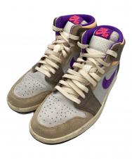 NIKE (ナイキ) Air Jordan 1 High Zoom CMFT 2 グレー サイズ:27.5