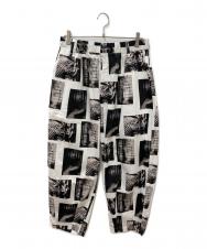 VIRGOwearworks (ヴァルゴウェアワークス) Photogenic pants ブラック×ホワイト サイズ:4 未使用品