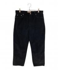 stussy (ステューシー) Corduroy Big OL ブラック サイズ:32