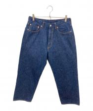 BEAMS (ビームス) Wide Denim Pants インディゴ サイズ:Ｍ