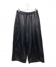 Needles (ニードルズ) H.D. Sweat Pant - Bright Jersey　H.D.スウェットパンツ ブライトジャージー ブラック サイズ:XS