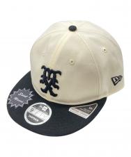 New Era (ニューエラ) SAINT MICHAEL (セントマイケル) CELEBRITY CAP　セレブリティキャップ　9FIFTY アイボリー