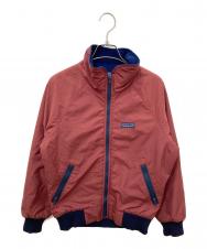 Patagonia (パタゴニア) シェルドシンチラジャケット ブラウン サイズ:S