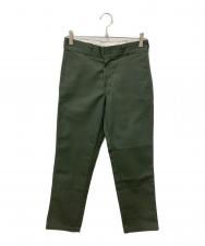 Dickies (ディッキーズ) CHALLENGER (チャレンジャー) ワークパンツ カーキ サイズ:30