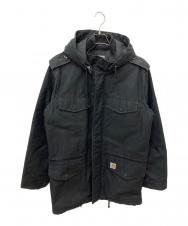 CarHartt (カーハート) HICKMAN COAT ブラック サイズ:L