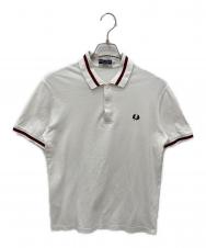 FRED PERRY (フレッドペリー) ポロシャツ ホワイト サイズ:38
