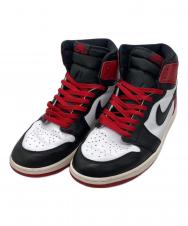 NIKE (ナイキ) Air Jordan 1 Retro High OG ホワイト×レッド サイズ:US11