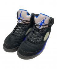 NIKE (ナイキ) Air Jordan 5 Retro"Racer Blue" ブラック サイズ:US9.5
