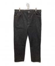 LEVI'S (リーバイス) 505デニムパンツ ブラック サイズ:W42
