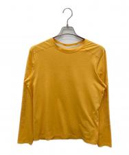 ARC'TERYX (アークテリクス) Cormac Arcword Long Sleeve Shirt イエロー サイズ:M