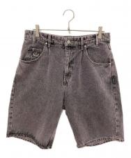 HUF (ハフ) CROMER SHORT パープル サイズ:32