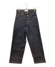 SUGARHILL (シュガーヒル) ボタンフライデニムパンツ インディゴ サイズ:30