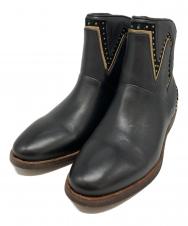 UGG (アグ) LARSショートブーツ(ラーズショートブーツ) ブラック サイズ:24