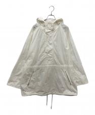 STEVEN ALAN (スティーブンアラン) アノラックパーカー ホワイト サイズ:L