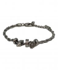 DIESEL (ディーゼル) チャームブレスレッド