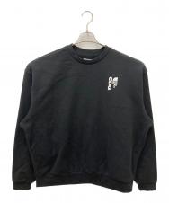THE NORTH FACE (ザ ノース フェイス) CDG (シーディージー) スウェットクルーネック ブラック サイズ:XL 未使用品