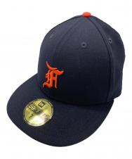 New Era (ニューエラ) FOG ESSENTIALS (フィアオブゴッド エッセンシャル) キャップ ネイビー