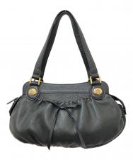 ANNA SUI (アナスイ) レザーハンドバッグ ブラック