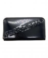 Salvatore Ferragamo (サルヴァトーレ フェラガモ) 長財布 ブラック