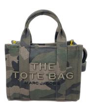 MARC JACOBS (マークジェイコブス) カモ柄 THE TOTE BAG　トートバッグ グリーン