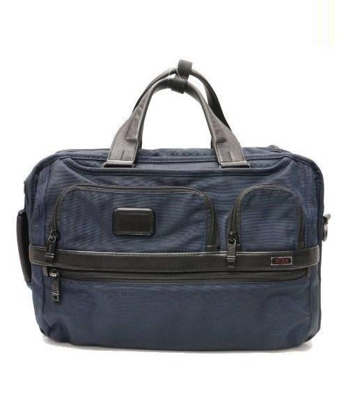 中古 古着通販 Tumi トゥミ 3wayバッグ ネイビー Alpha 2 Ships別注 ブランド 古着通販 トレファク公式 Trefac Fashion