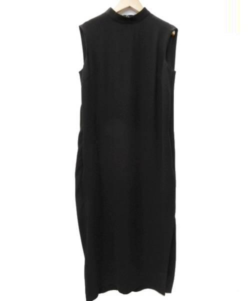 中古 古着通販 Enfold エンフォルド ノースリーブスリットワンピース ブラック サイズ 38 ブランド 古着通販 トレファク公式 Trefac Fashion