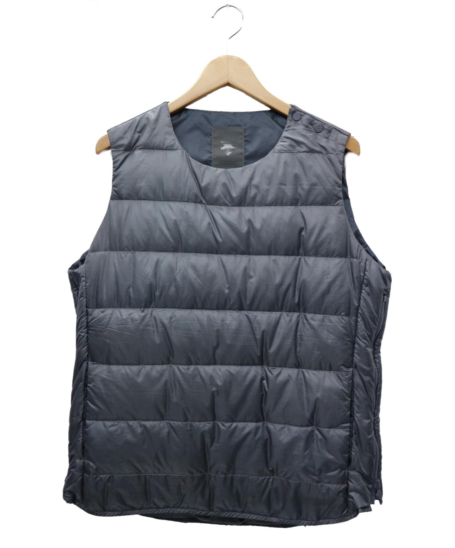 予約販売品 Descente ダウンジャケット ダウンベスト メンズ 超美品 Www Globaldentalcentre Org