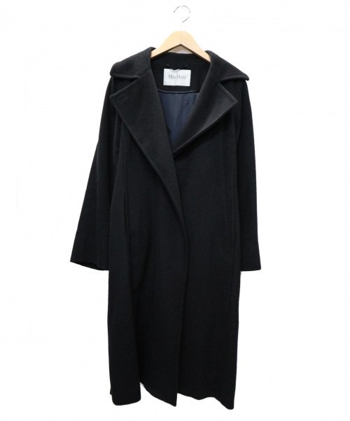 中古 古着通販 Maxmara マックスマーラー キャメルガウンコート ネイビー サイズ 36 ブランド 古着通販 トレファク公式 Trefac Fashion