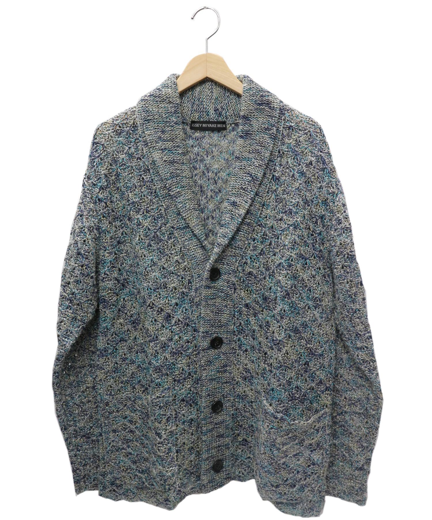 中古 古着通販 Issey Miyake Men イッセイ ミヤケ メン ショールカラーカーディガン サイズ 4 ブランド 古着通販 トレファク公式 Trefac Fashion