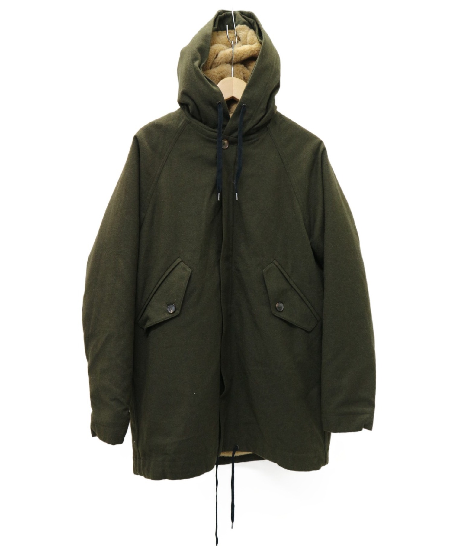 a kind of guise bug parka
