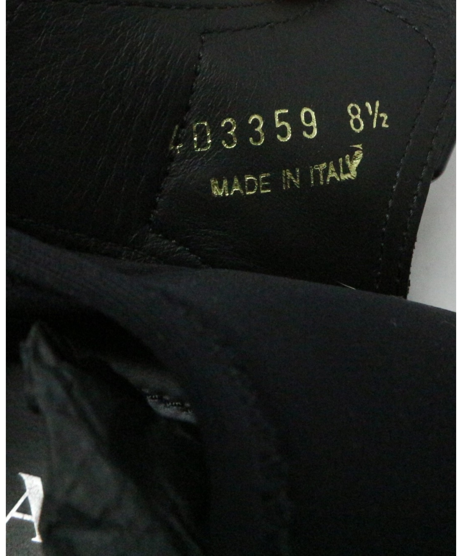 PRADA (プラダ) スニーカー ブラック サイズ:81/2 4D3359